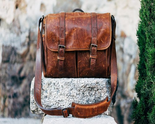 CROWN canvas bag